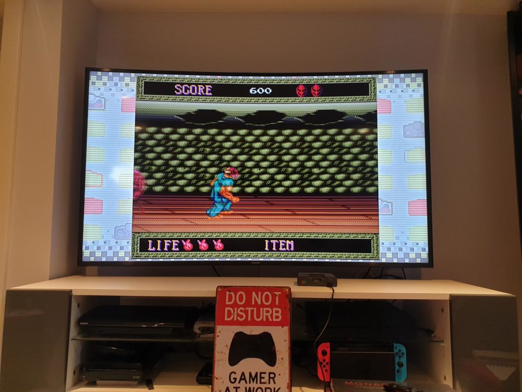 CoreGrafx Mini notre test en vidéo avec les jeux TurboGrafx et PC