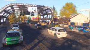DiRT 5 : Départ d'une course