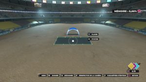 DiRT 5 : Menu de création d'un parcours Playgrounds