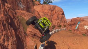 DiRT 5 : Wall-ride en Pathfinder