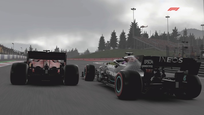 F1 Esports : Un départ sur le circuit de Spielberg dans F1 2020