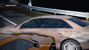 Need For Speed : Deux véhicules entrant en contact