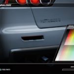 Need For Speed : Le menu de personnalisation de la peinture de son véhicule