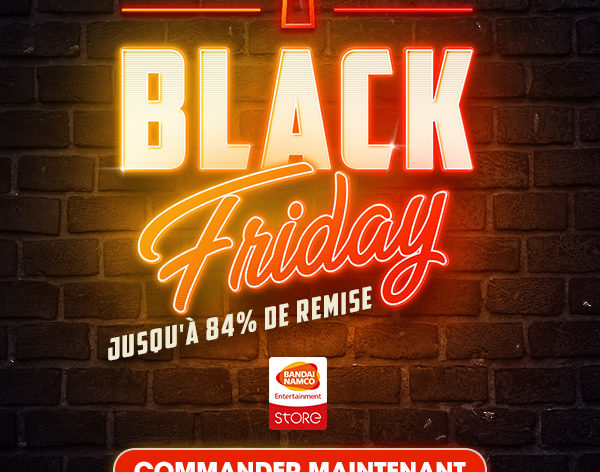 Bandai Namco Black Friday