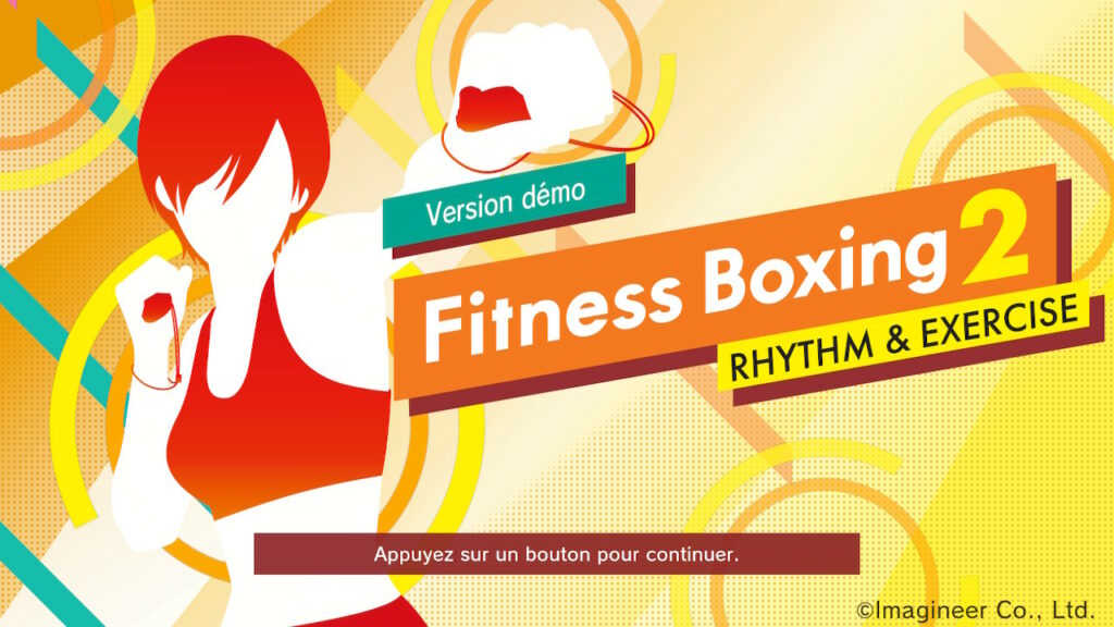 fitness boxing 2