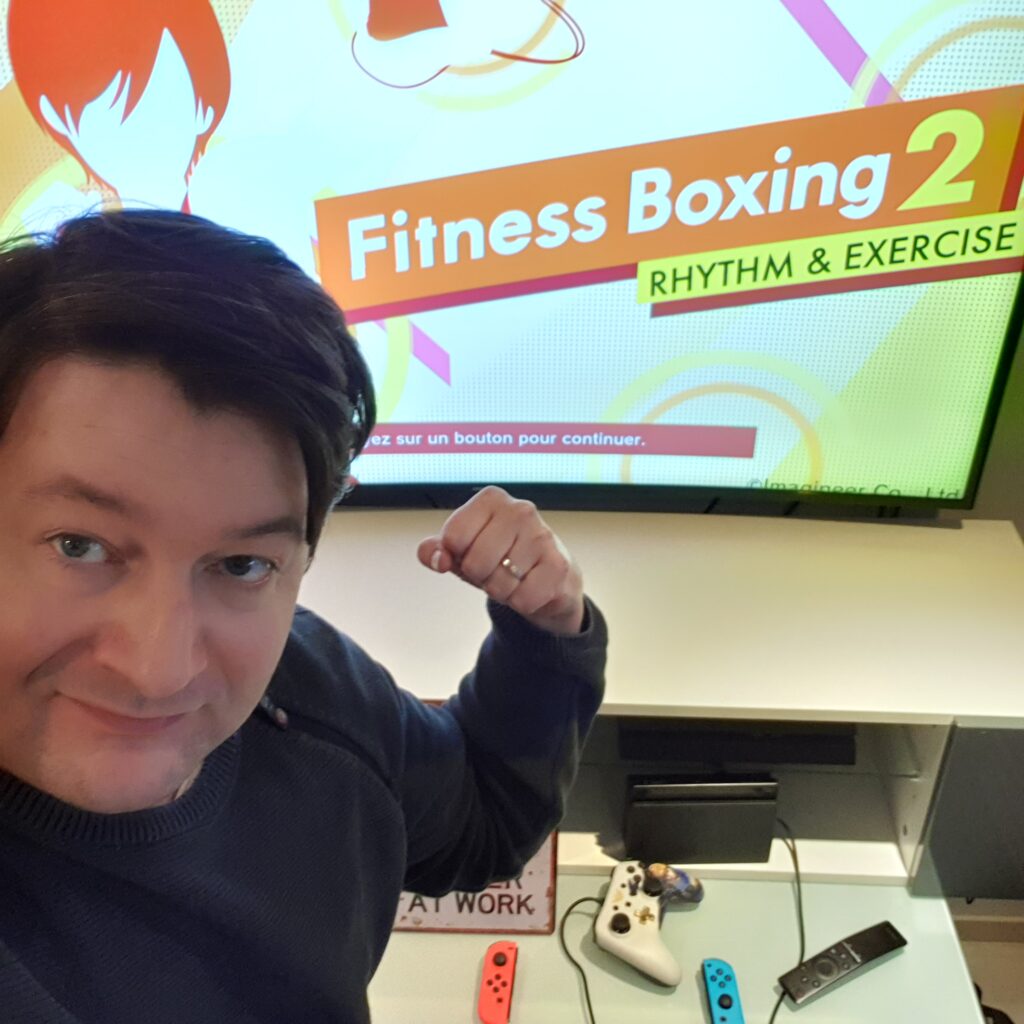 fitness boxing 2