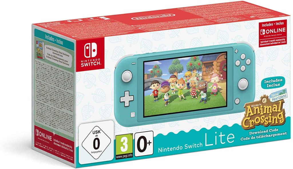 switch lite pack