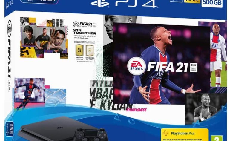ps4 pack fifa 21