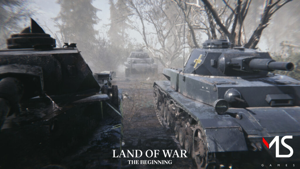 Land of War, le FPS solo sur les débuts de la Seconde Guerre Mondiale !