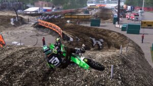 Romain Febvre en scrub