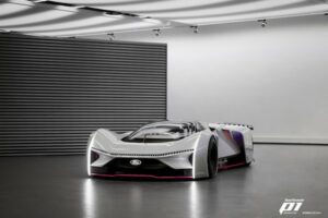Ford : La Team Fordzilla P1