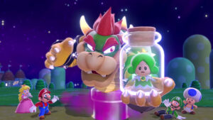 mario 3D world bowser