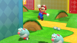 super mario 3D world