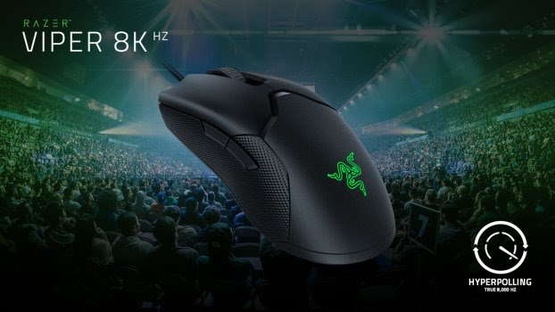 souris viper hyperpolling