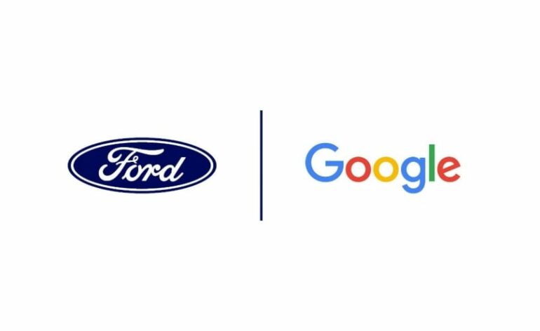 ford et google voiture connectée