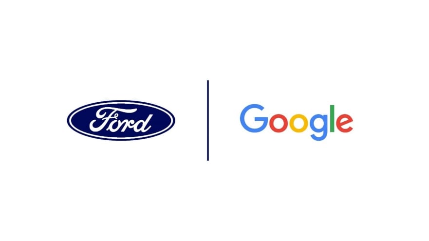 ford et google voiture connectée