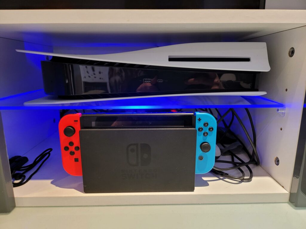 ps5 et switch