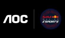 Red Bull Racing eSports remet ça avec les moniteurs AOC