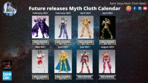 planning sortie myth cloth 2021