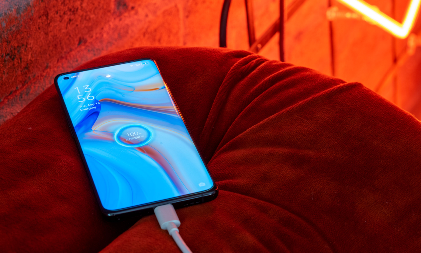 oppo smartphone batterie
