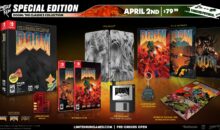 Doom : la trilogie en version physique sur Switch et PS4 !