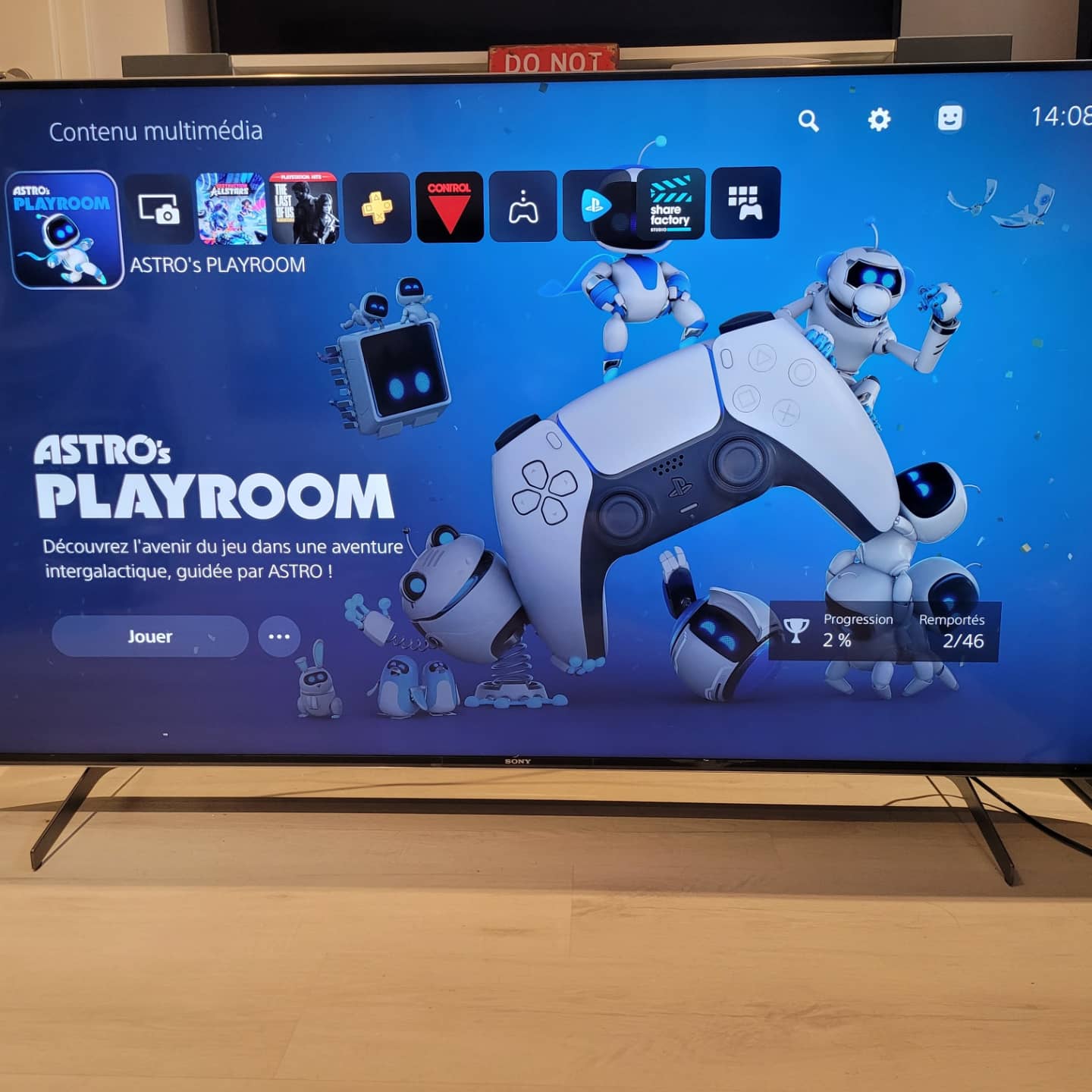 Test de l'écran taillé pour la PS5, le Sony Bravia XH90 (65 pouces)
