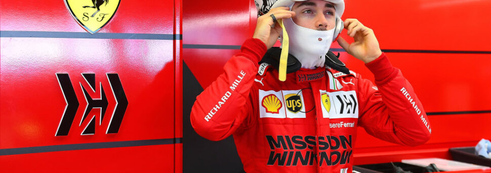 Charles leclerc, Ferrari F1