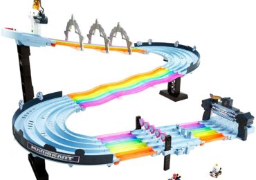 mario kart rainbow road