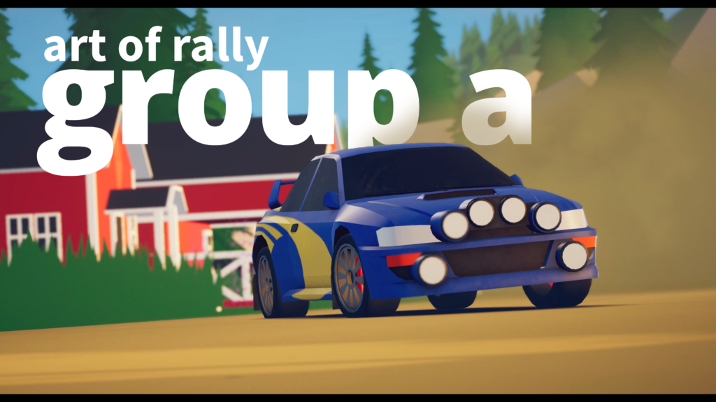 the art of rally ps4