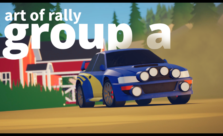 art of rally bientôt sur Xbox One et Xbox Series !