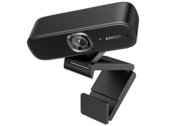 webcam anker télétravail
