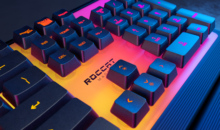 Gaming : Roccat lance les claviers éclairés RGB Magma et Pyro