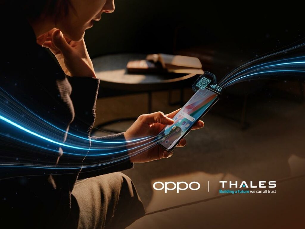 oppo x thalès