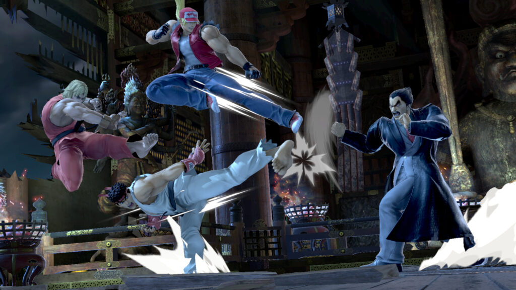 tekken x ssbu