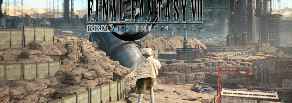 Yuffie arrive à Midgar