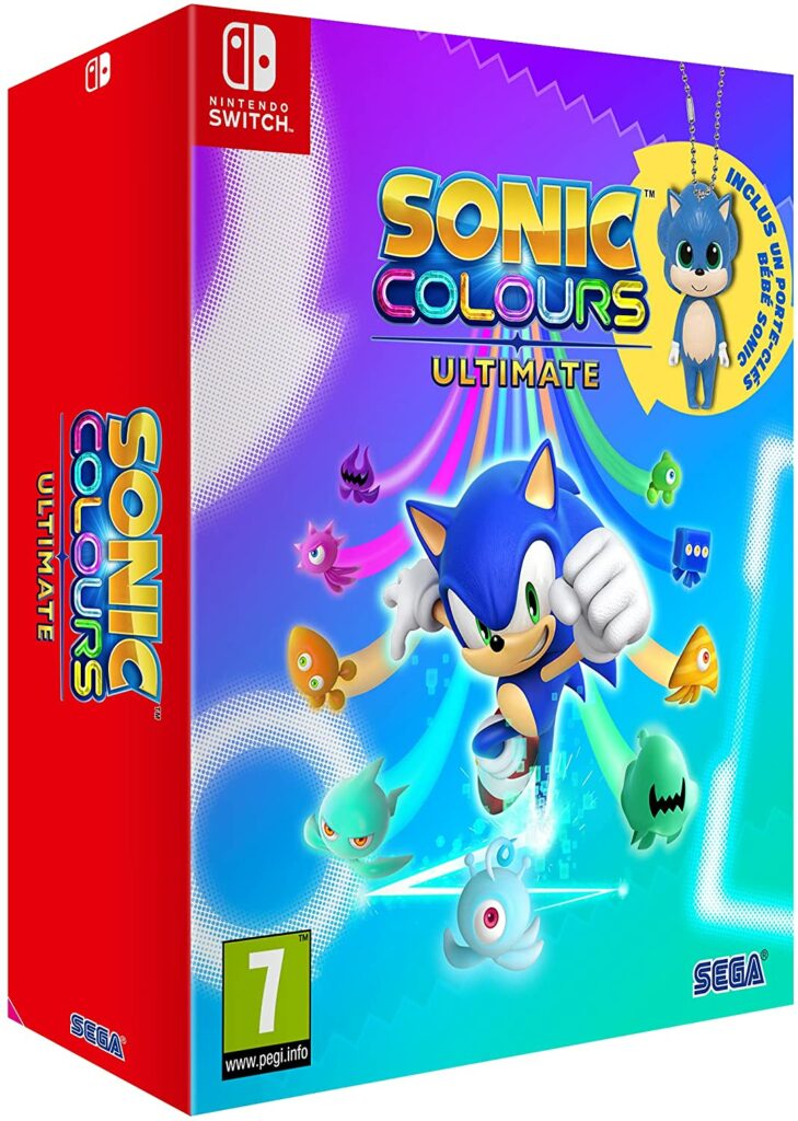 sonic colours