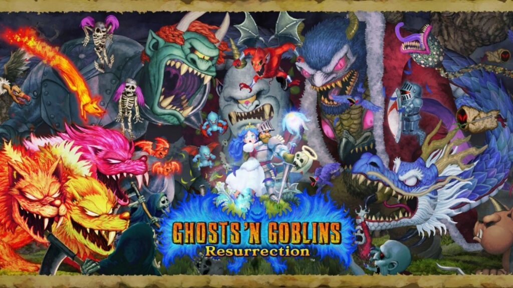 Ghosts’ n Goblins Resurrection