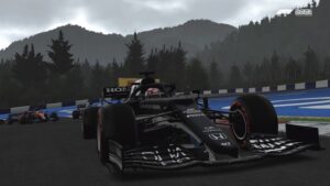 Yuki Tsunoda, AlphaTauri, en Autriche