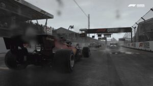 Carlos Sainz, Ferrari, au départ au Canada