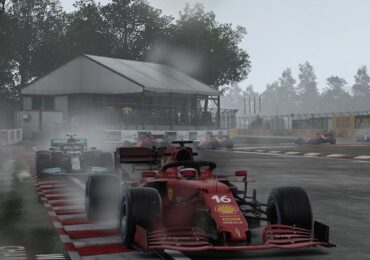Charles Leclerc, Ferrari, sous la pluie au Canada dans F1 2021