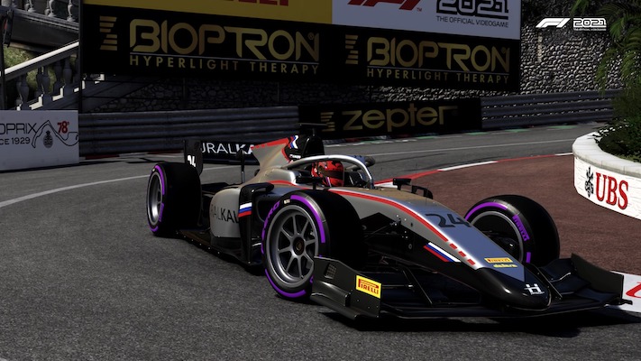 Nikita Mazepin en Formule 2 à Monaco dans F1 2021
