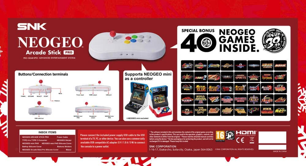 neo geo arcade