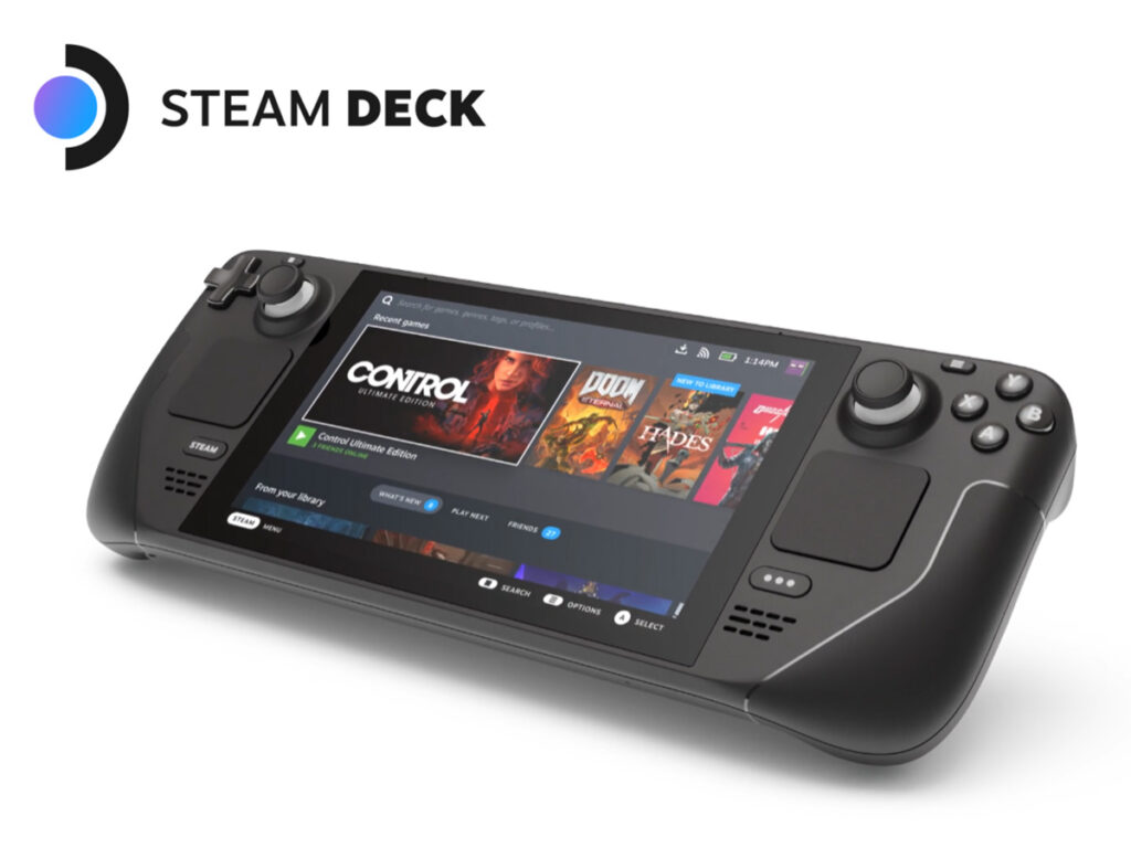 steam deck