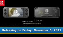 Une nouvelle Nintendo Switch Lite annoncée ce mercredi !
