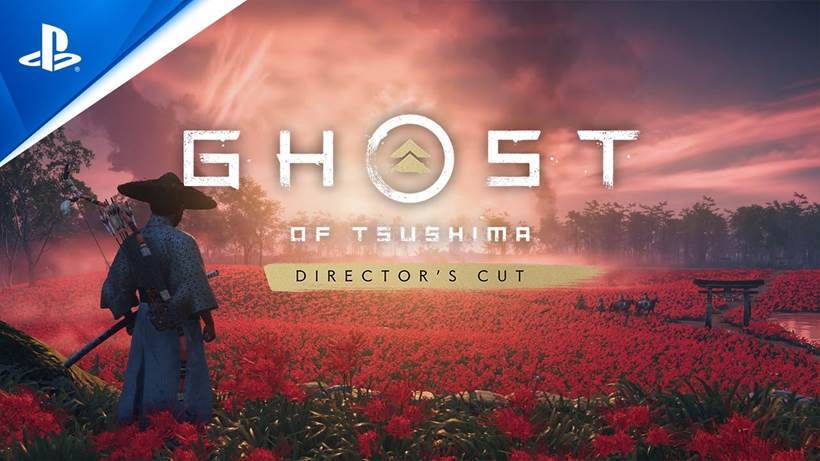 ghost of tsushima director's cut ps5