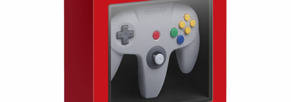 switch N64 pad