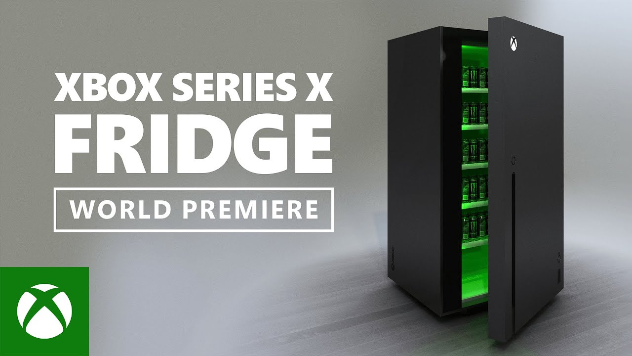 Unboxing du MINI-FRIGO XBOX !! Un vrai frigo, de la taille d'une