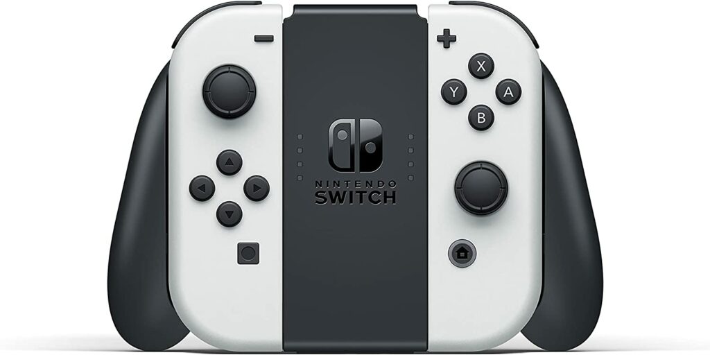 switch oled blanche pad