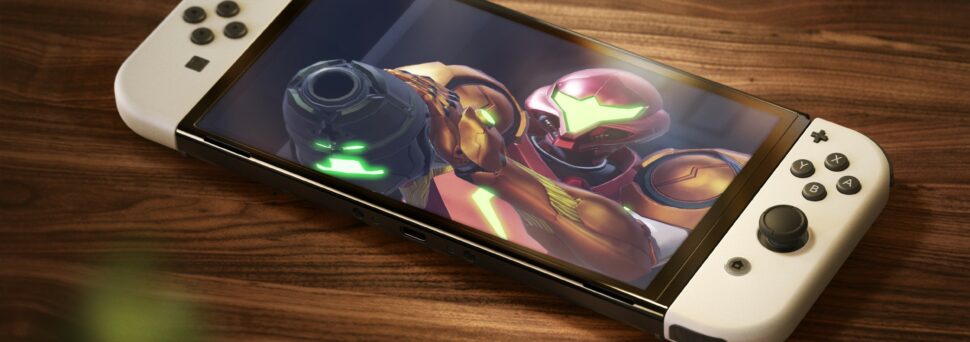 Switch modèle OLED