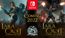 Tomb Raider : Lara Croft pour la 1ère fois chez Nintendo, 2 jeux annoncés !